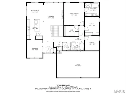 $490,000 | 1404 Bloomfield Drive, Eureka, MO 63025