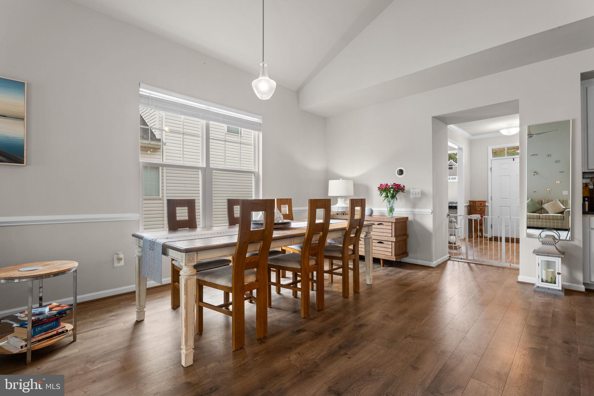 12203 Aster Road Bristow, VA 20136 - Photo 11 of 55 Bright and airy dining space with modern charm.
