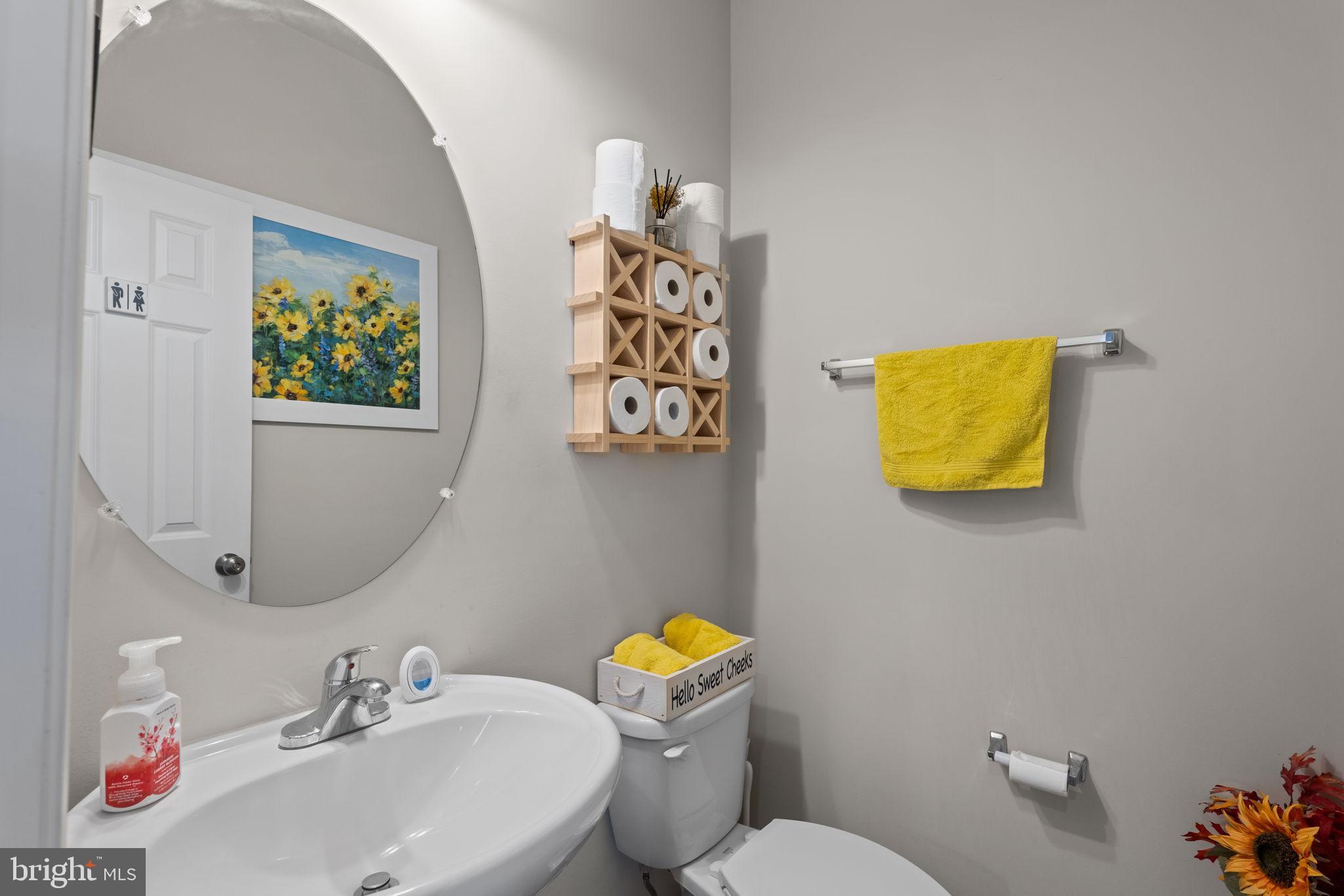 12203 Aster Road Bristow, VA 20136 - Photo 15 of 55 Powder Room