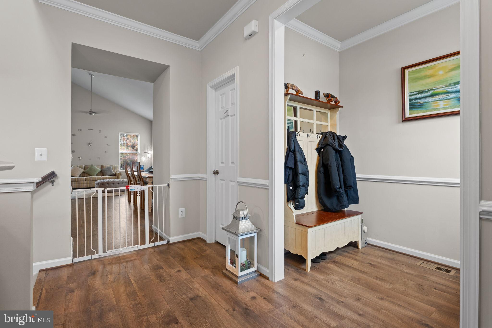 12203 Aster Road Bristow, VA 20136 - Photo 16 of 55 Welcoming entryway with modern charm.