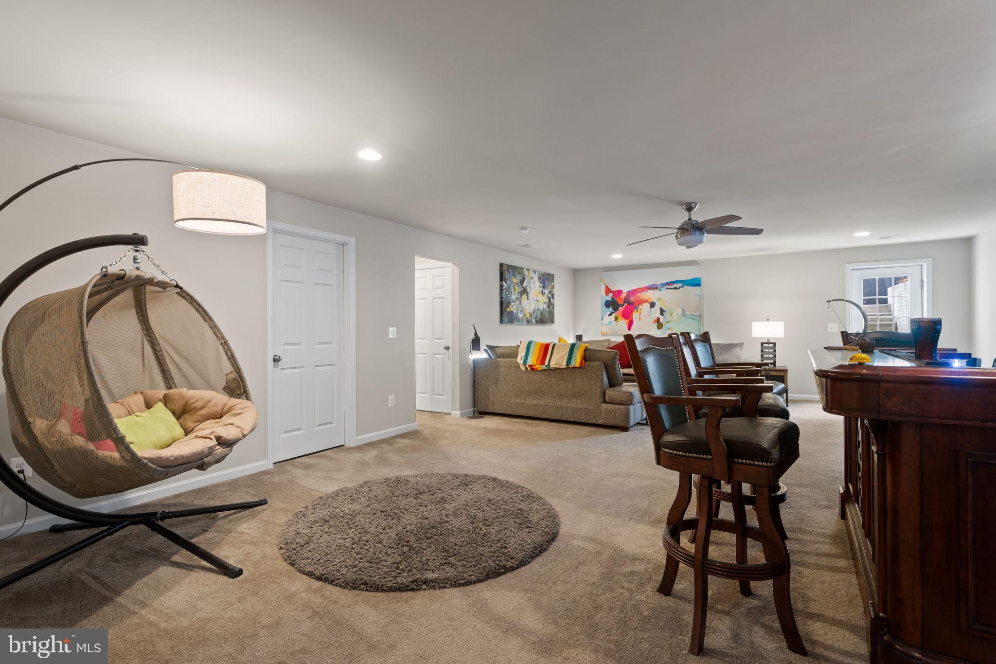 12203 Aster Road Bristow, VA 20136 - Photo 24 of 55 HUGE basement space