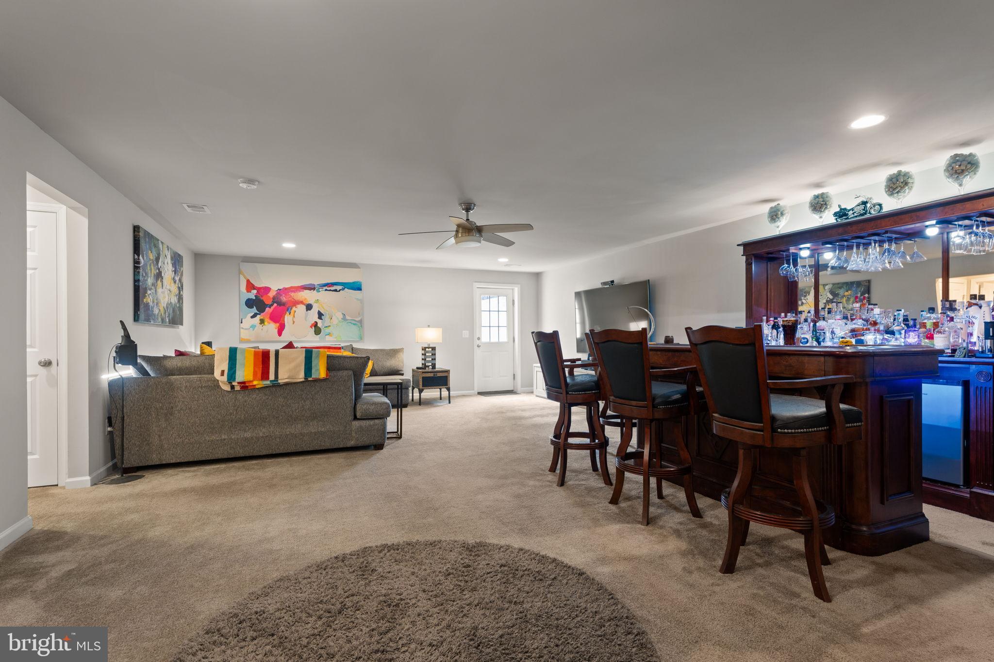 12203 Aster Road Bristow, VA 20136 - Photo 25 of 55 Huge basement space!