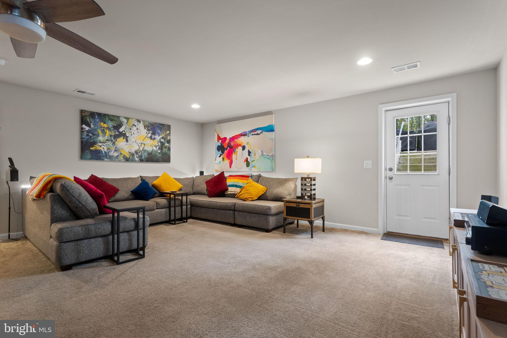 12203 Aster Road Bristow, VA 20136 - Photo 26 of 55 Huge basement space!
