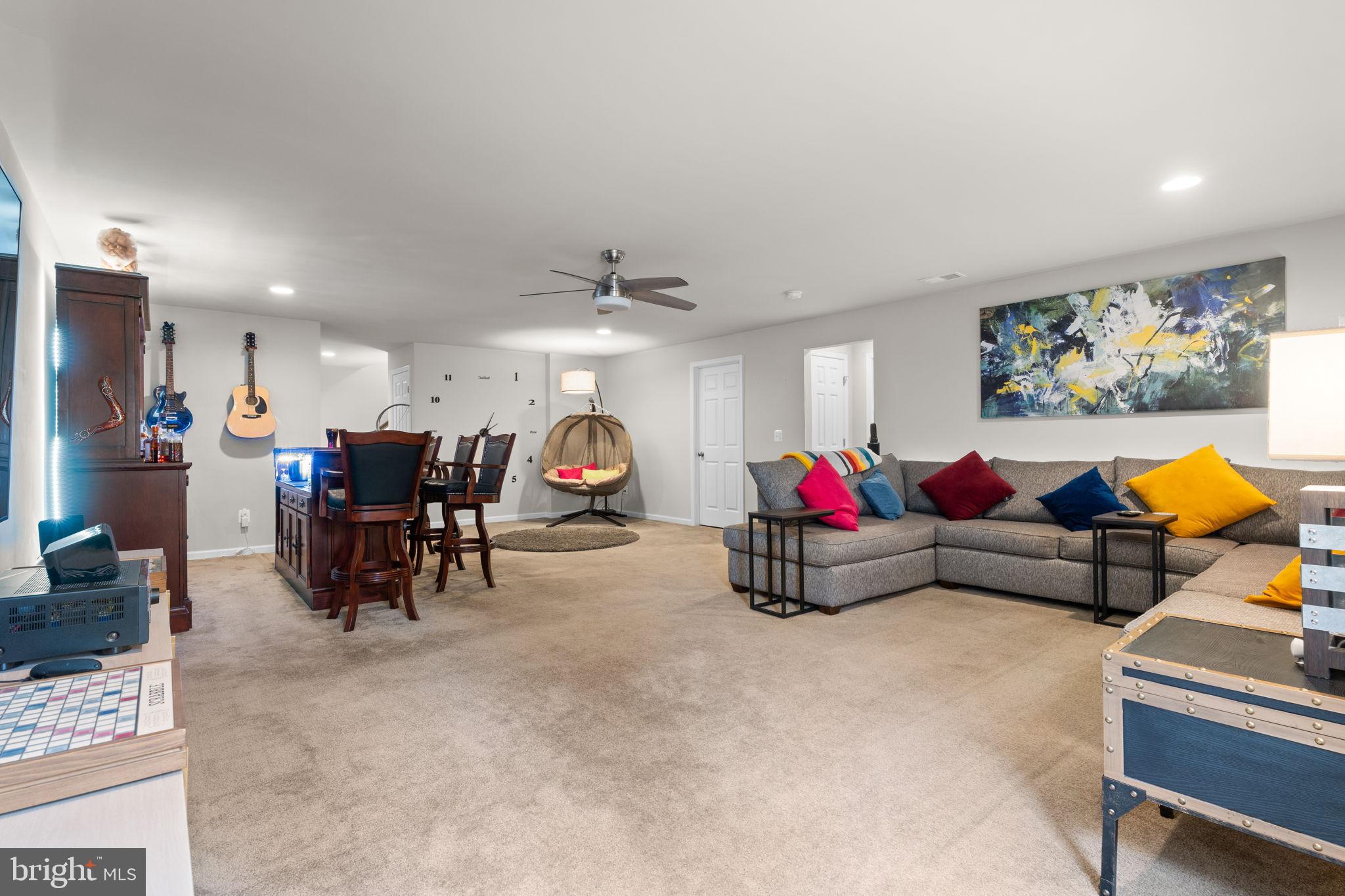 12203 Aster Road Bristow, VA 20136 - Photo 27 of 55 Huge basement space!