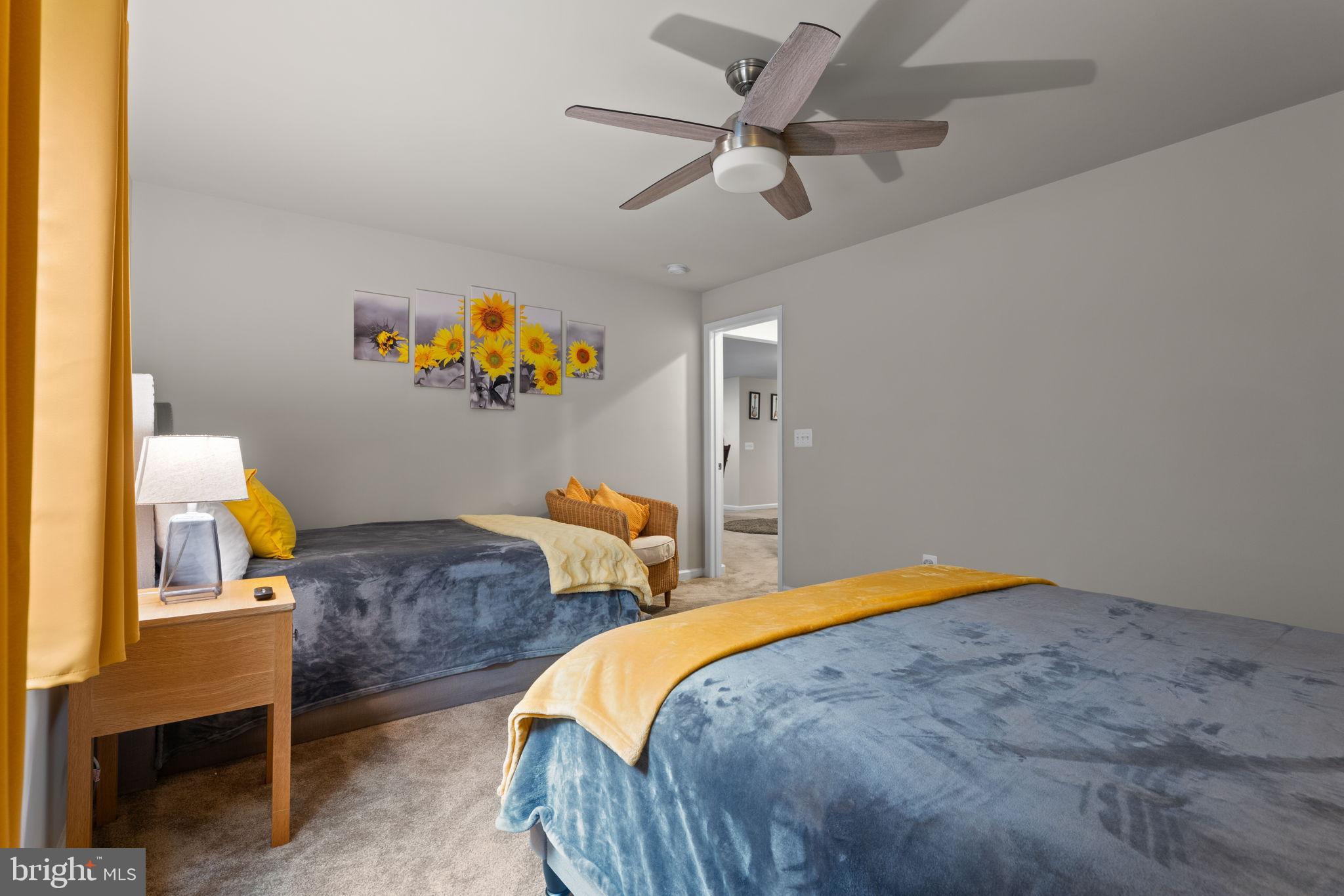 12203 Aster Road Bristow, VA 20136 - Photo 30 of 55 Bright and inviting twin bedroom retreat.