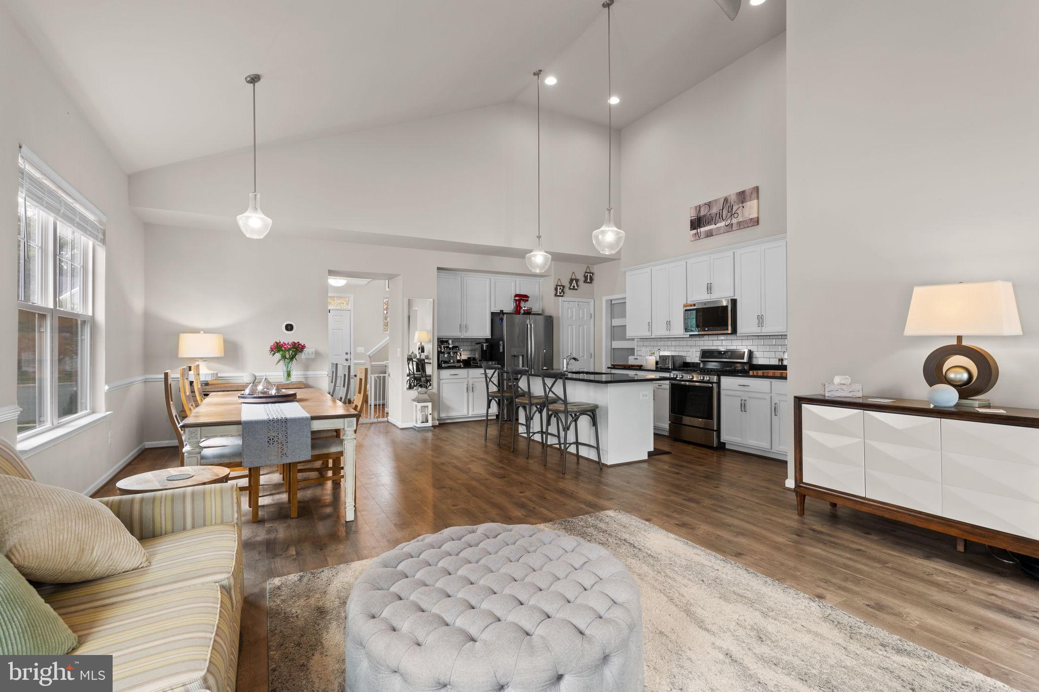 12203 Aster Road Bristow, VA 20136 - Photo 3 of 55 Spacious modern living area with natural light.