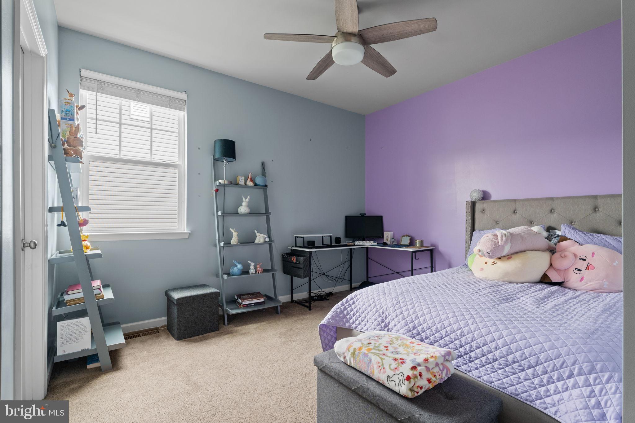 12203 Aster Road Bristow, VA 20136 - Photo 35 of 55 Charming bedroom with playful pastel hues.