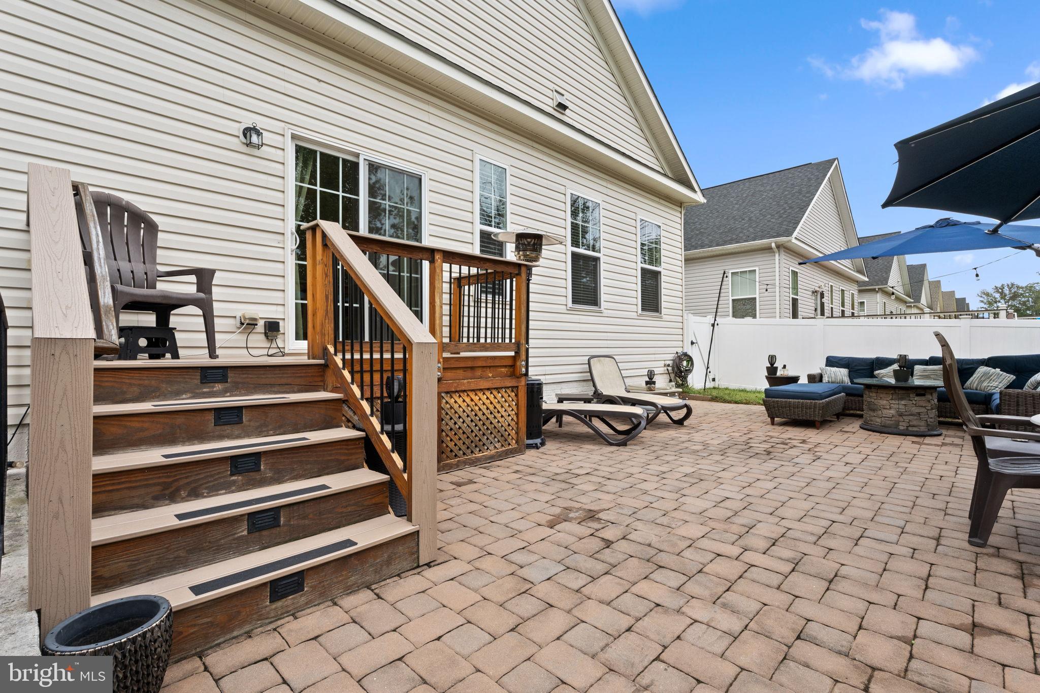 12203 Aster Road Bristow, VA 20136 - Photo 38 of 55 Charming patio retreat for outdoor living.