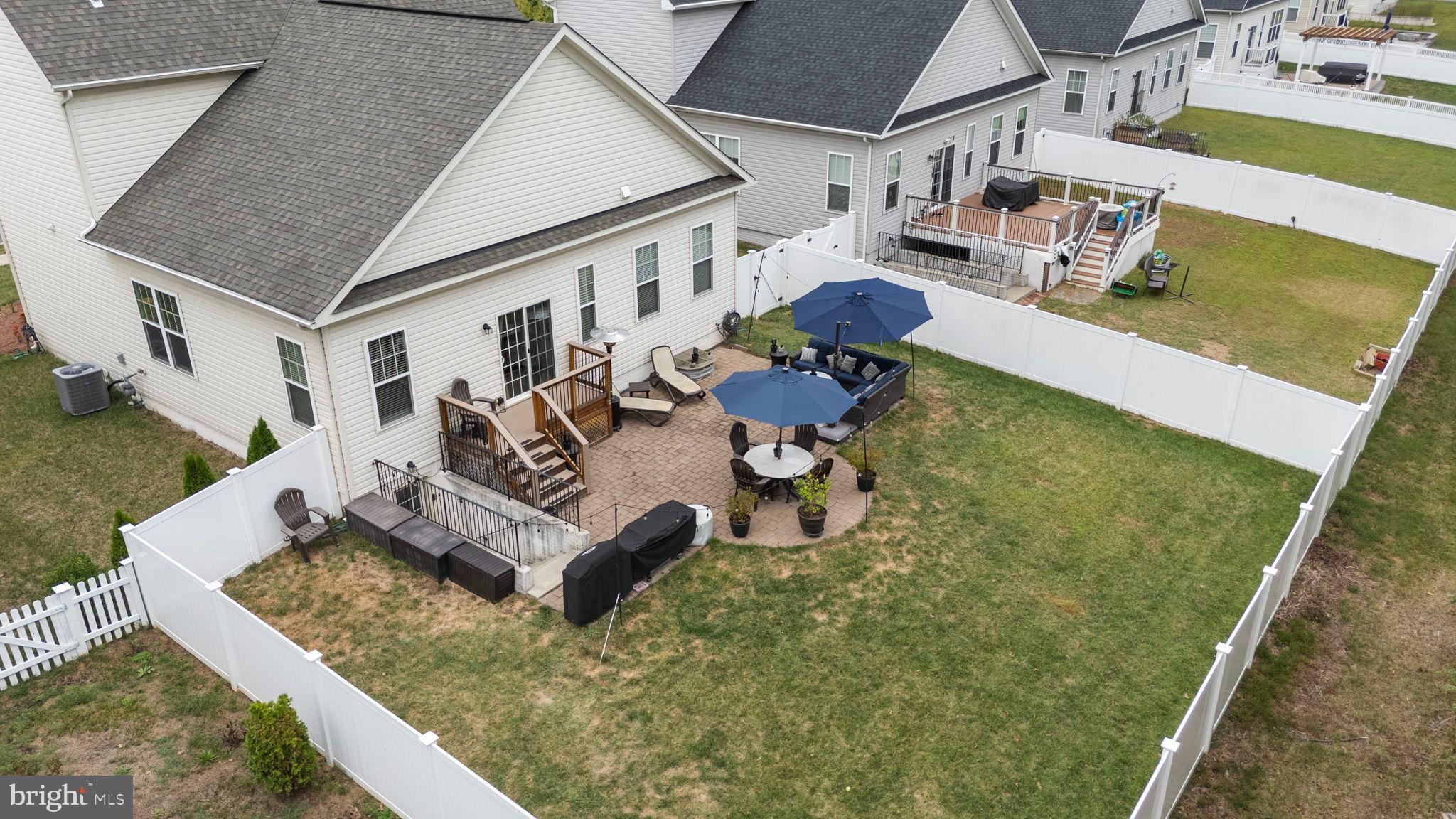12203 Aster Road Bristow, VA 20136 - Photo 41 of 55 Spacious backyard oasis with cozy seating.
