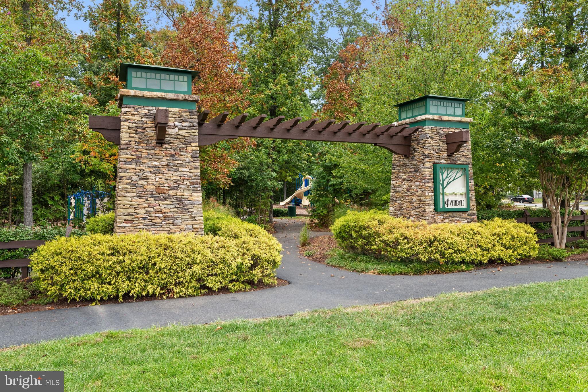 12203 Aster Road Bristow, VA 20136 - Photo 48 of 55 Charming entrance to a serene park.