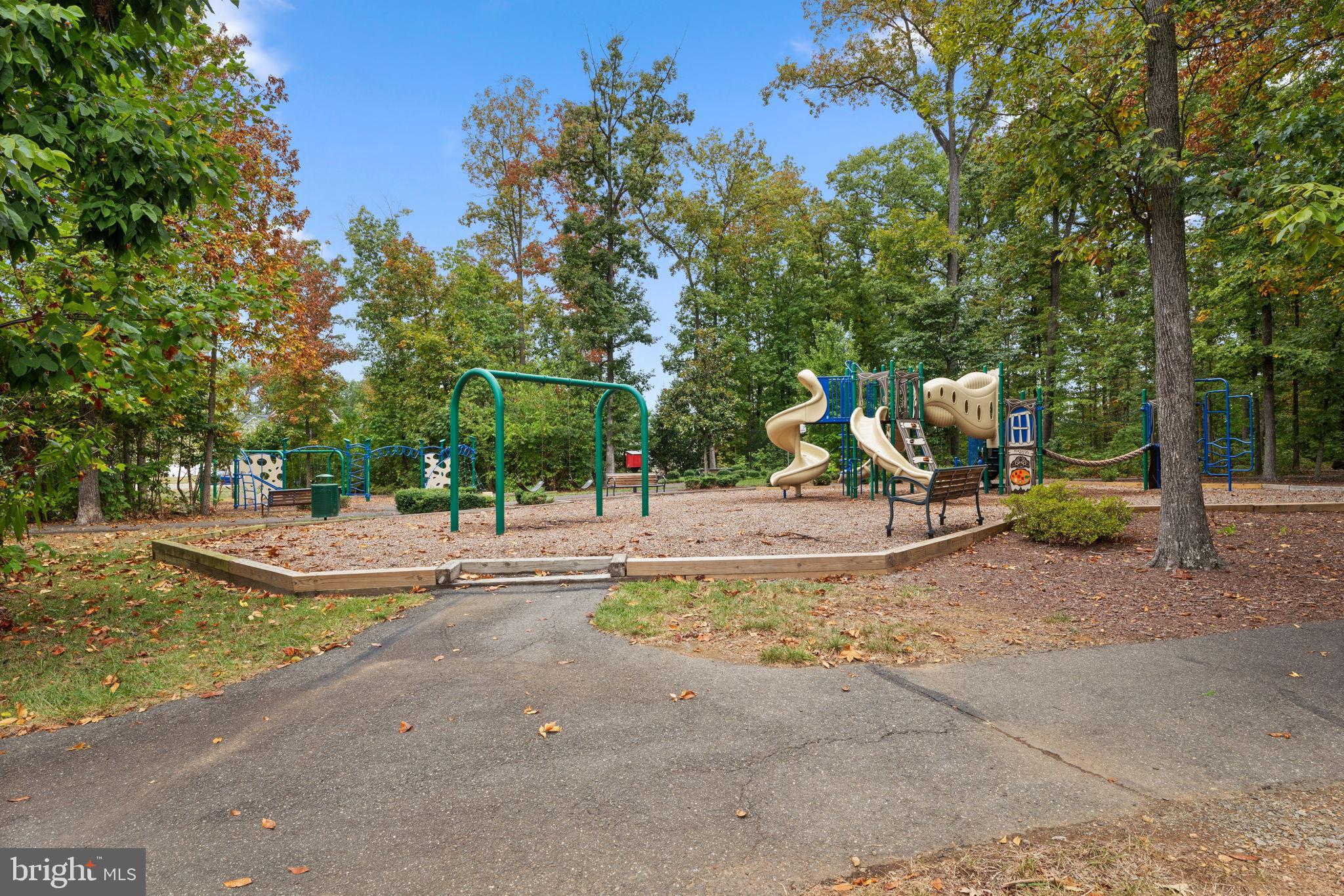 12203 Aster Road Bristow, VA 20136 - Photo 49 of 55 Charming playground nestled in nature.