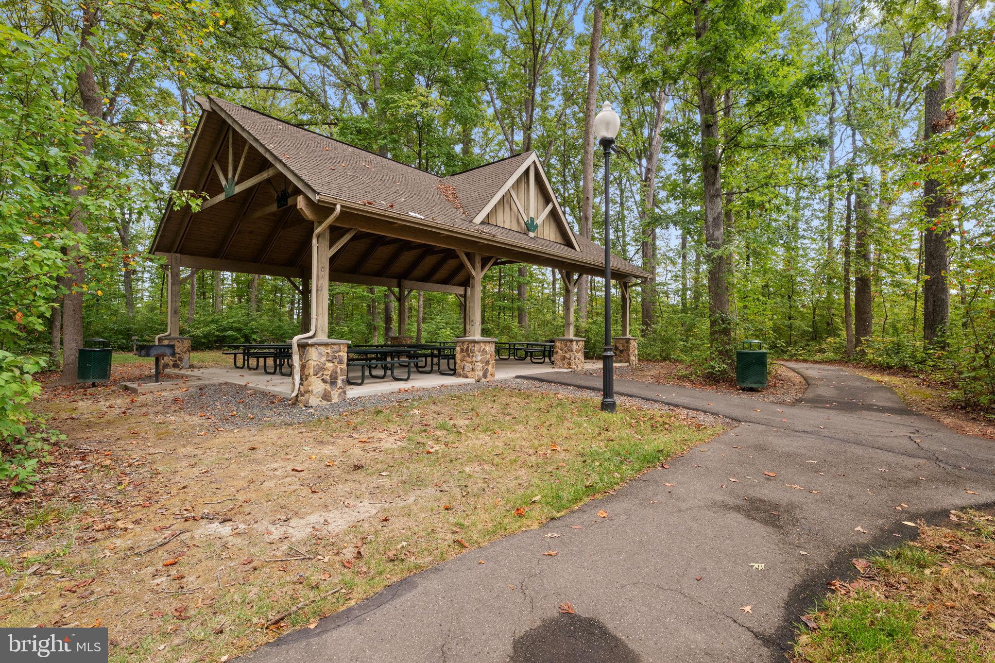 12203 Aster Road Bristow, VA 20136 - Photo 52 of 55 Charming pavilion nestled in serene woods.
