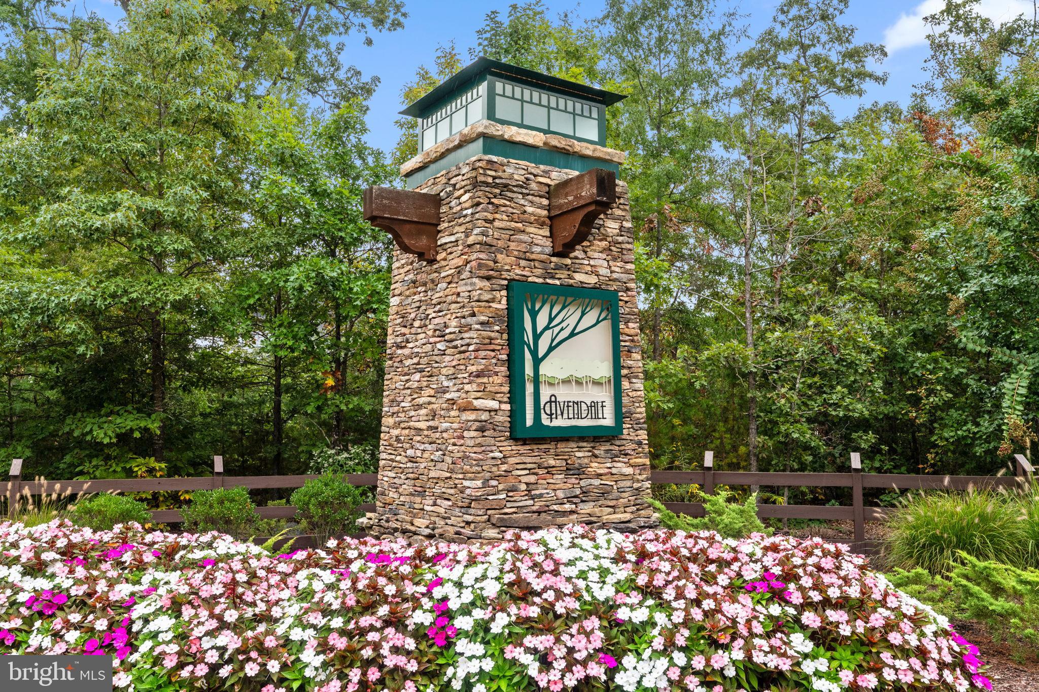 12203 Aster Road Bristow, VA 20136 - Photo 53 of 55 Charming entrance to Avendale community.