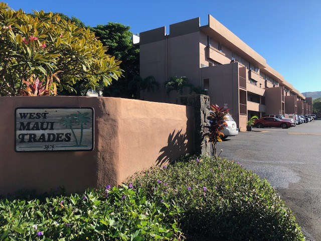 3676 Lower Honoapiilani Road, Unit G203 Lahaina, HI 96761 - Photo 2 of 14 a view of a street with a building in the background