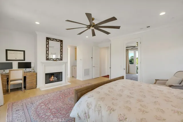 a view of a balcony with an outdoor space