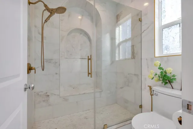 a view of a yard with an outdoor space