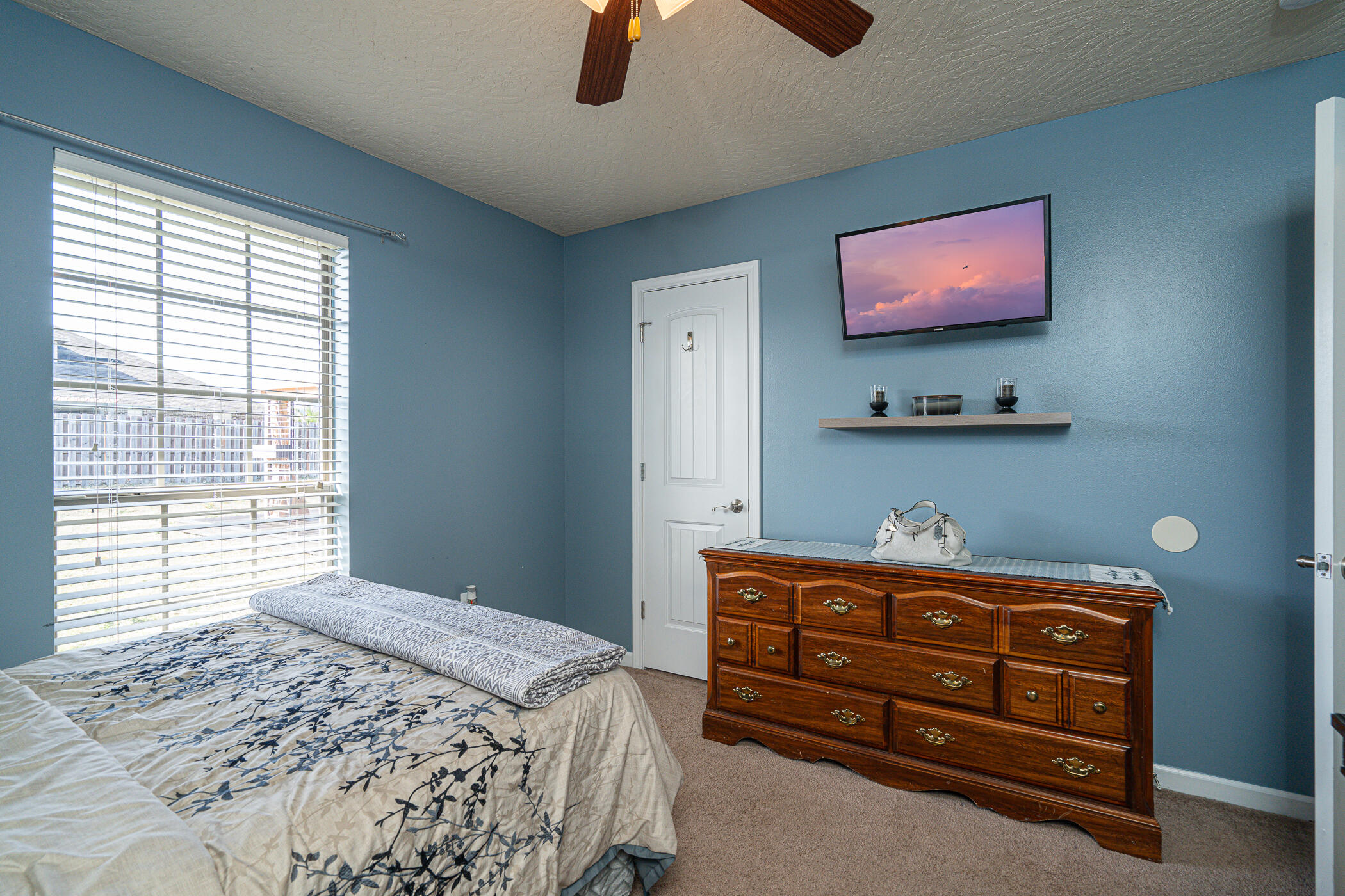 5269 Moore Loop Crestview, FL 32536 - Photo 16 of 36 a bedroom with a bed and a window