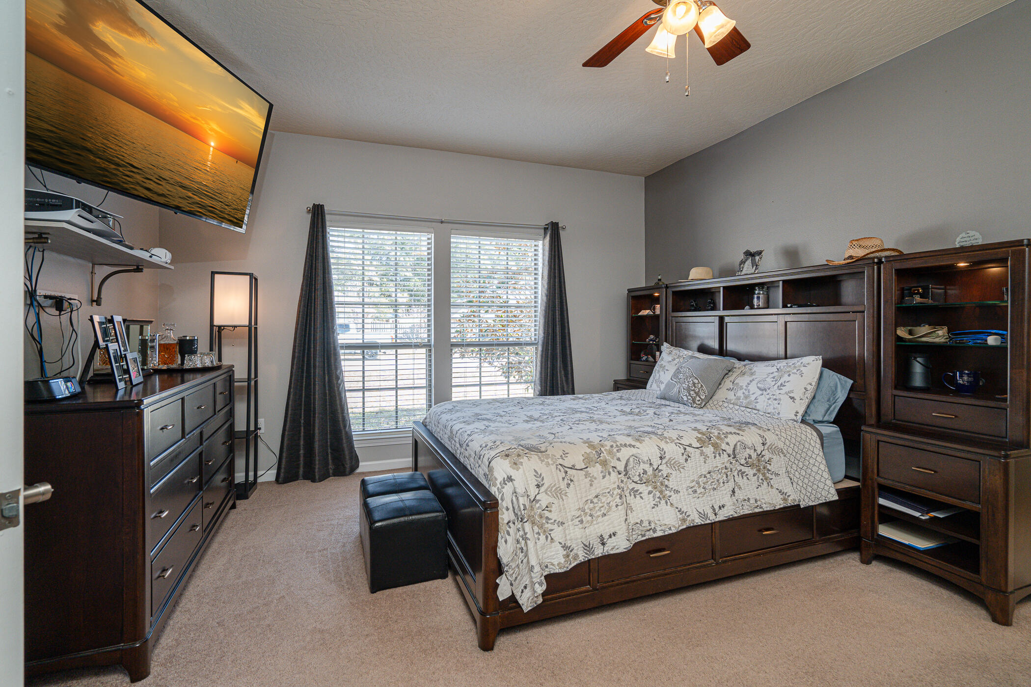 5269 Moore Loop Crestview, FL 32536 - Photo 31 of 36 a bed sitting in a bedroom next to a window