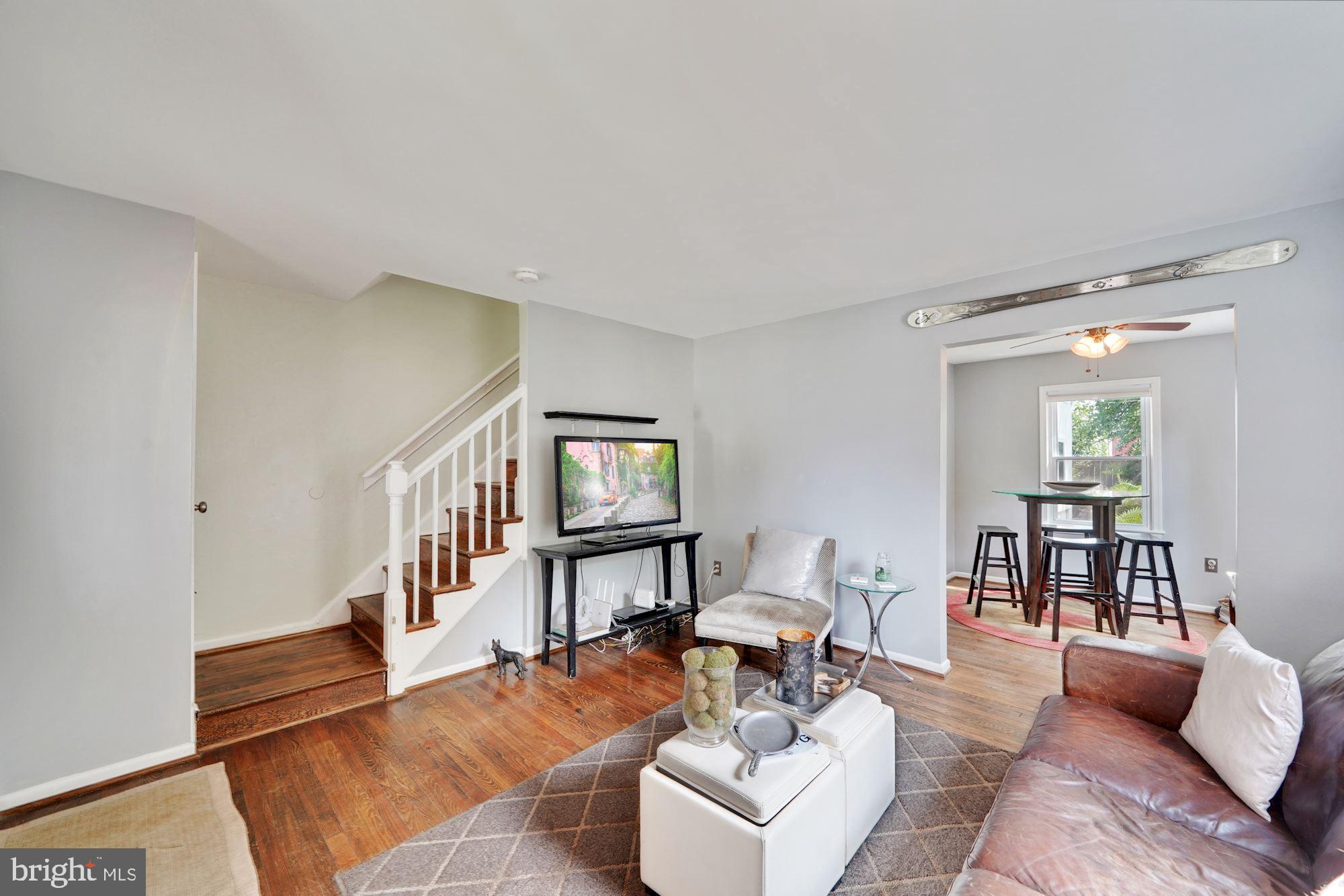 5927 Williamsburg Road Alexandria, VA 22303 - Photo 14 of 38 Living Room Features Hard Wood Floors