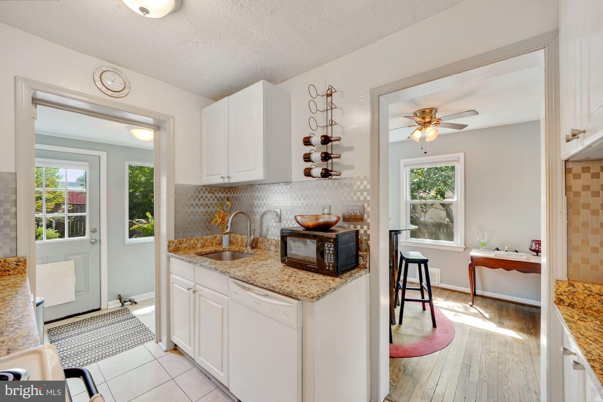 5927 Williamsburg Road Alexandria, VA 22303 - Photo 2 of 38 Bright Sunny Kitchen is the Highlight of this Home