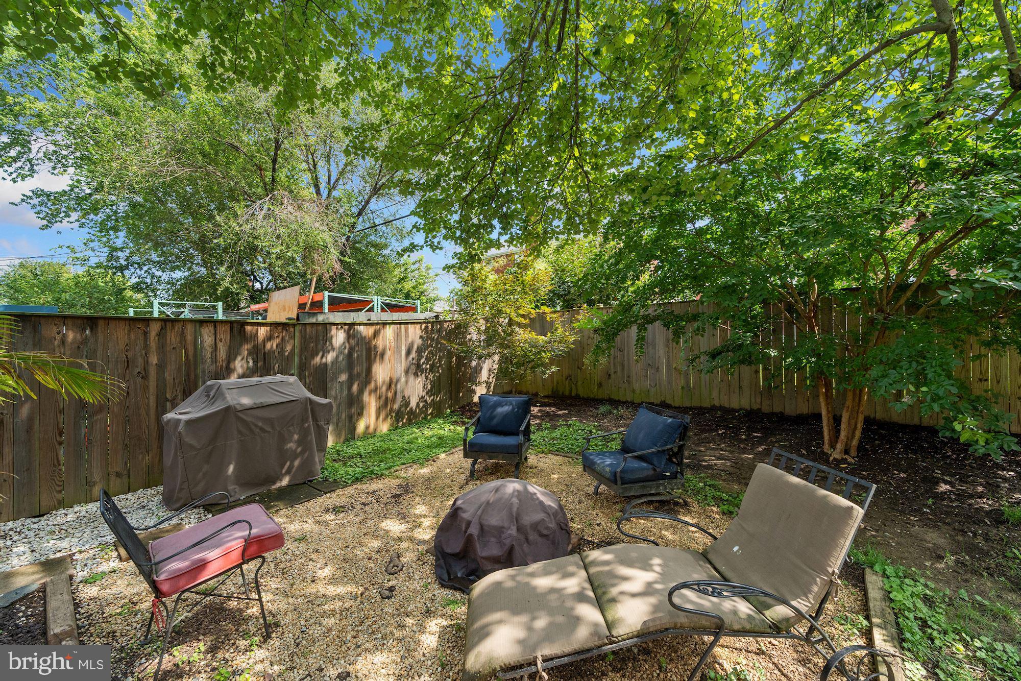 5927 Williamsburg Road Alexandria, VA 22303 - Photo 24 of 38 Fabulous Grilling and Fire Pit Area