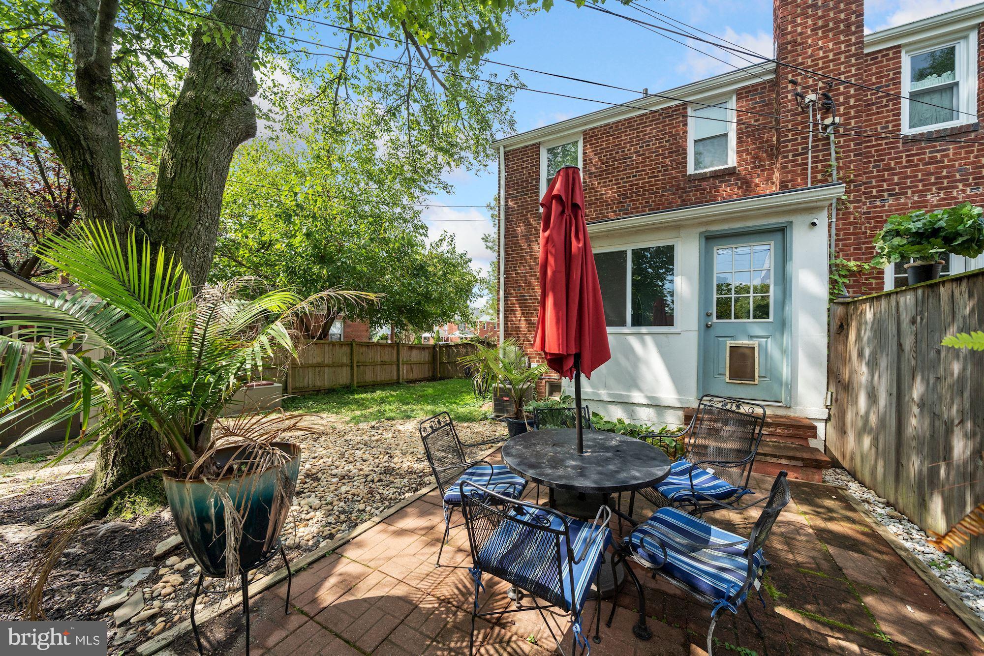 5927 Williamsburg Road Alexandria, VA 22303 - Photo 25 of 38 New Stone Patios for Outdoor Dining