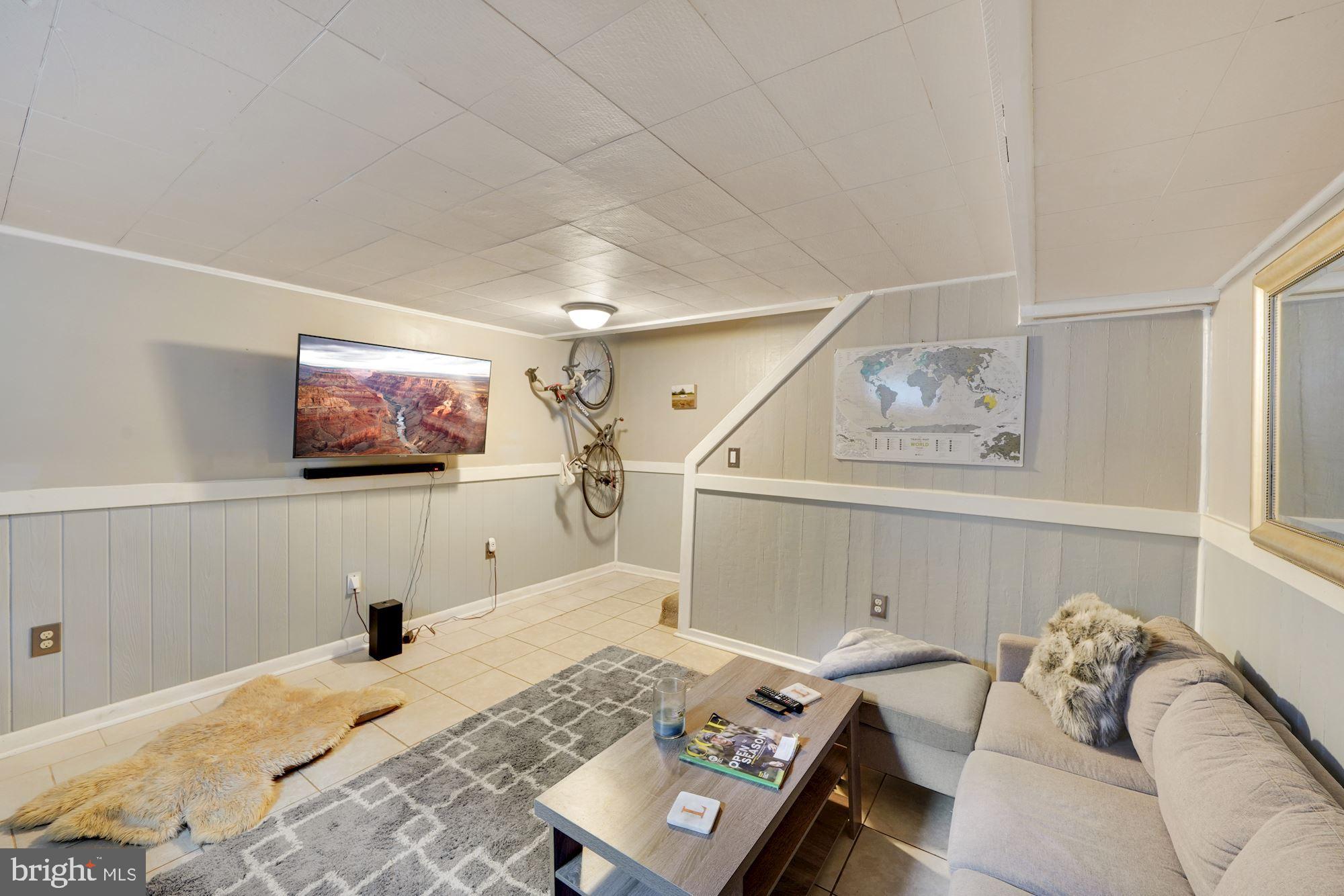 5927 Williamsburg Road Alexandria, VA 22303 - Photo 26 of 38 Lower Level Bonus Room
