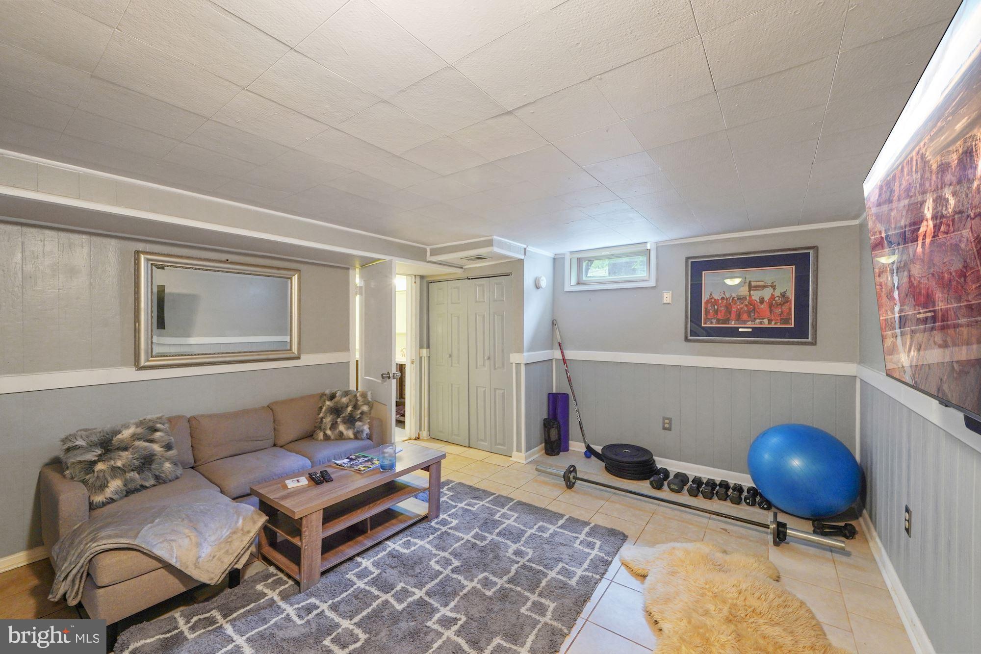 5927 Williamsburg Road Alexandria, VA 22303 - Photo 28 of 38 Home Gym...