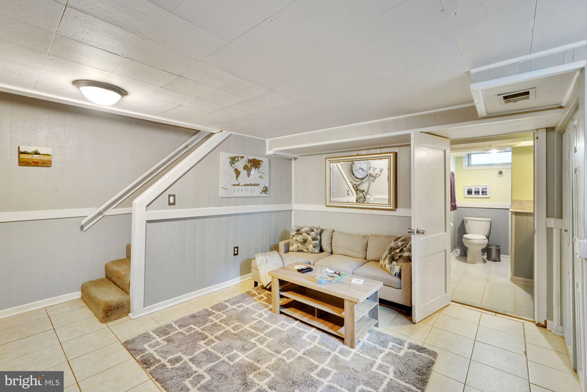 5927 Williamsburg Road Alexandria, VA 22303 - Photo 29 of 38 With New Full Bathroom on this Level