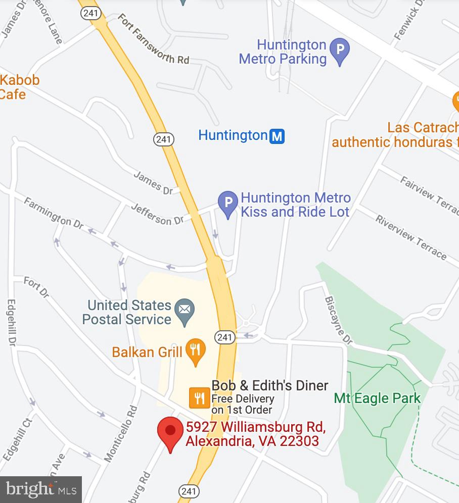 5927 Williamsburg Road Alexandria, VA 22303 - Photo 34 of 38 Convenient to Neighborhood Retail & Restaurants
