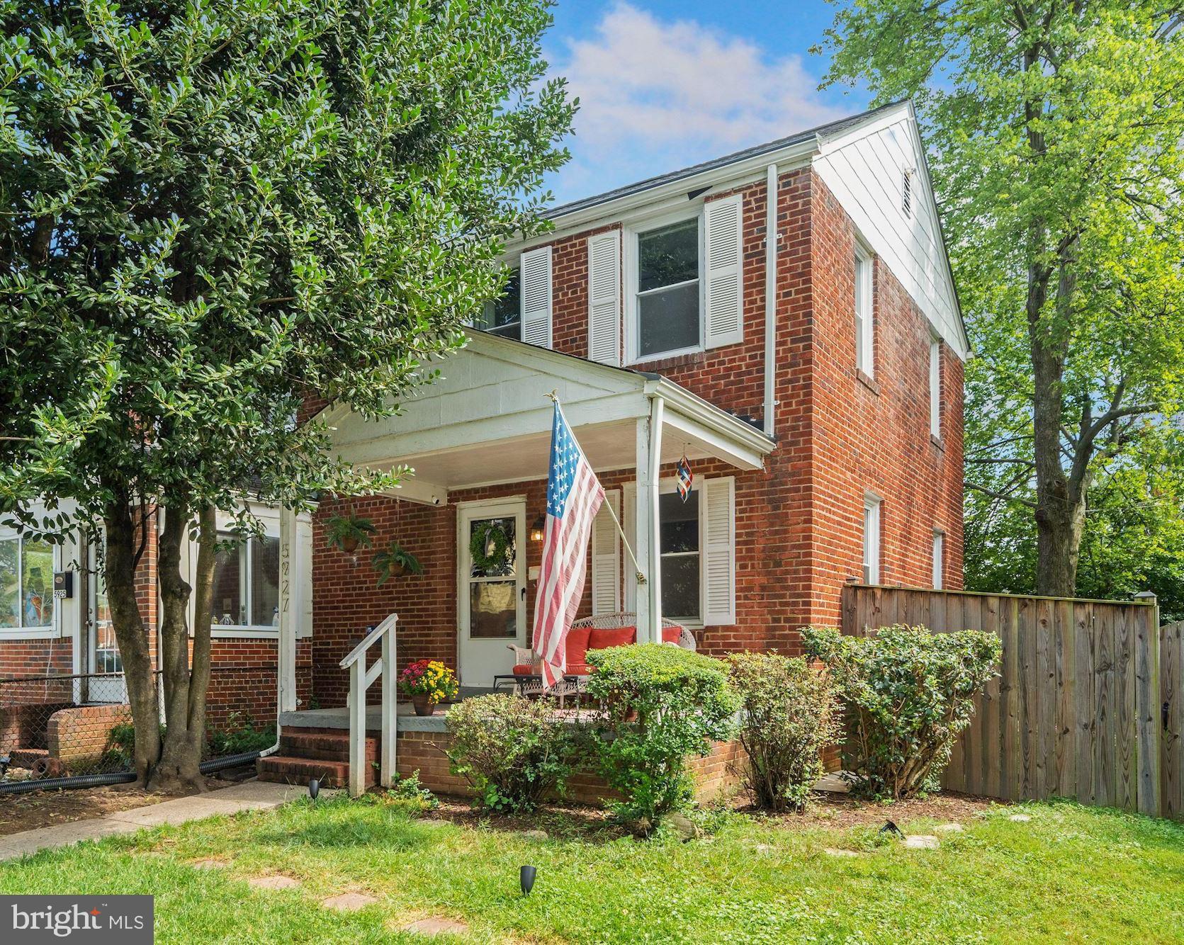 5927 Williamsburg Road Alexandria, VA 22303 - Photo 36 of 38 Sweet All Brick House Adjacent to Metro