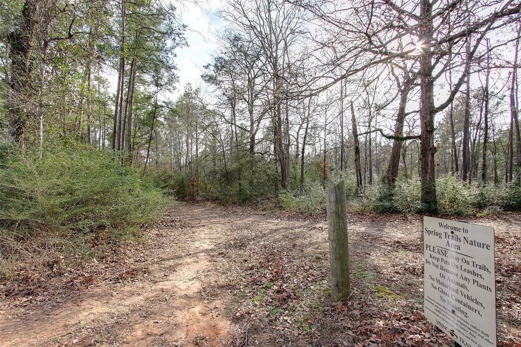 1602 Eden Meadows Drive Spring, TX 77386 - Photo 40 of 42 a view of a forest with trees