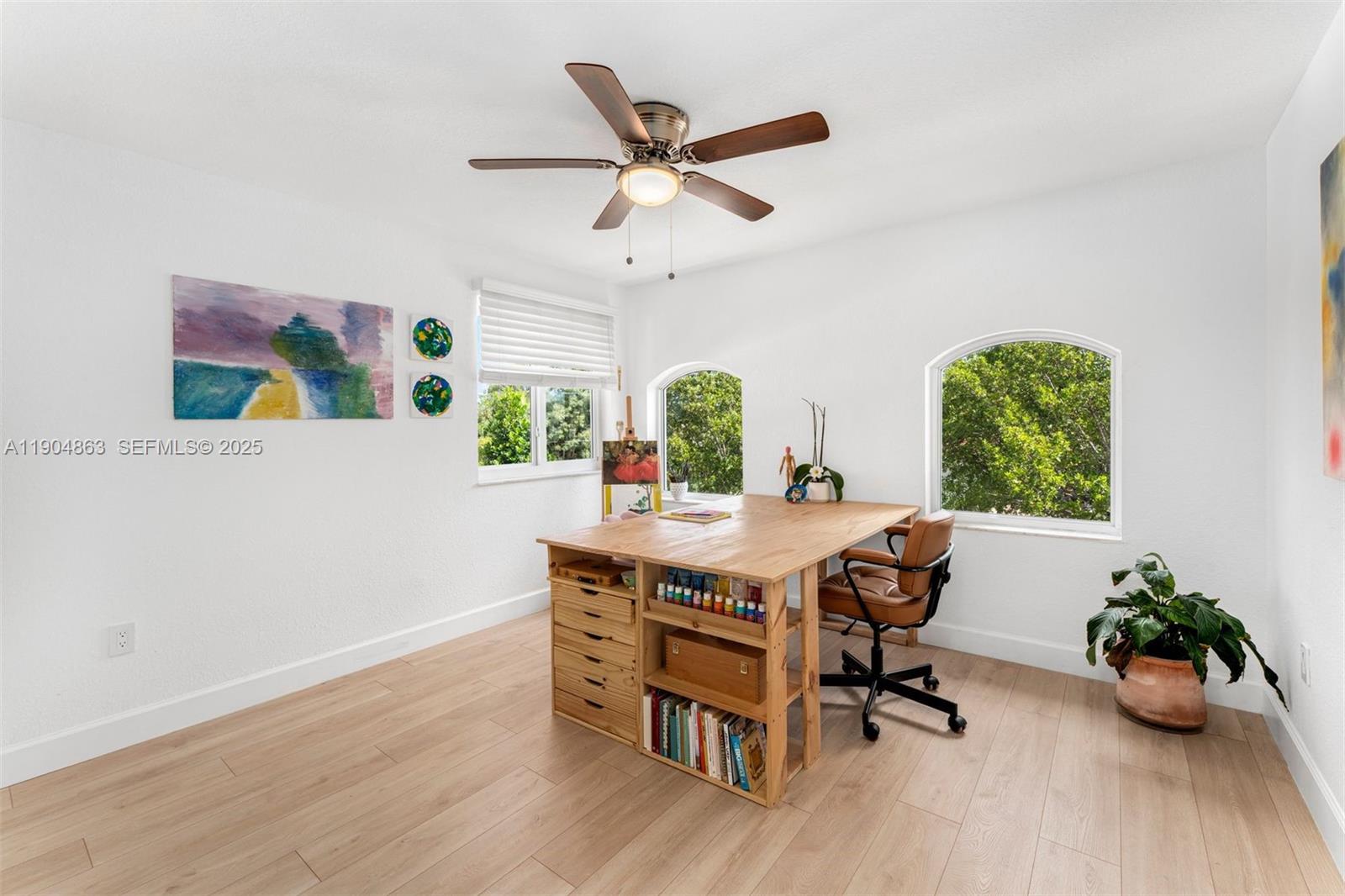 17080 Southwest 92nd Court Palmetto Bay, FL 33157 - Photo 27 of 40 a workspace with furniture and window