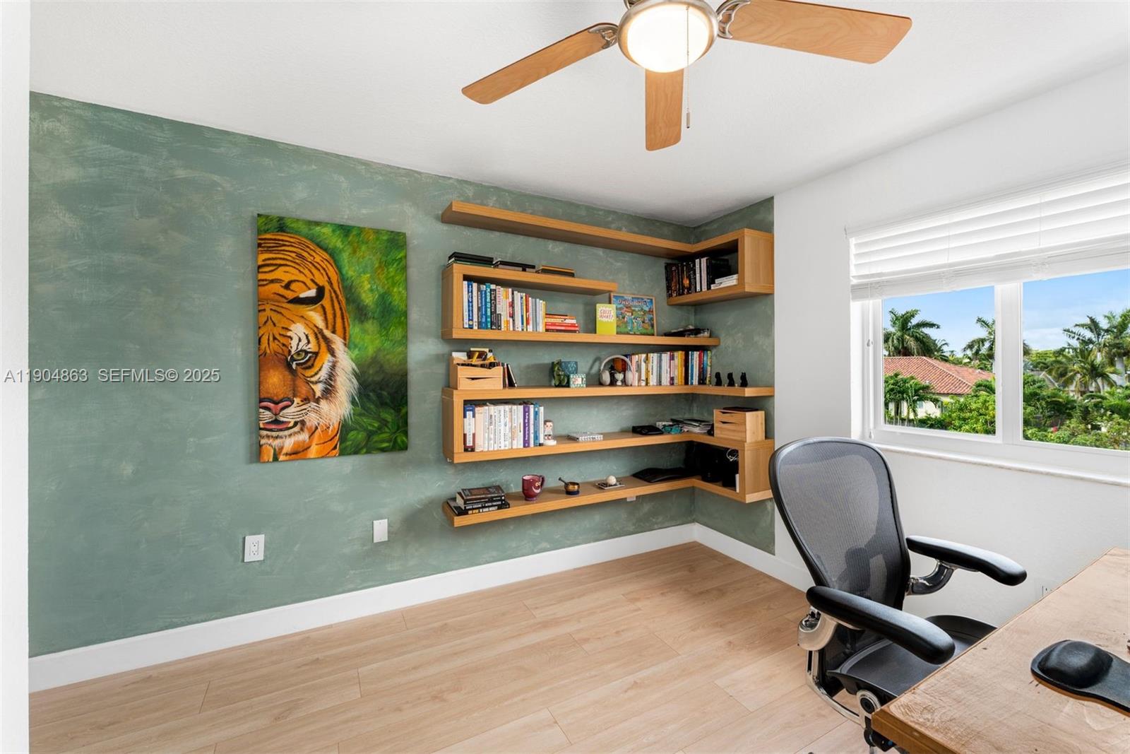 17080 Southwest 92nd Court Palmetto Bay, FL 33157 - Photo 29 of 40 a workspace with furniture and window