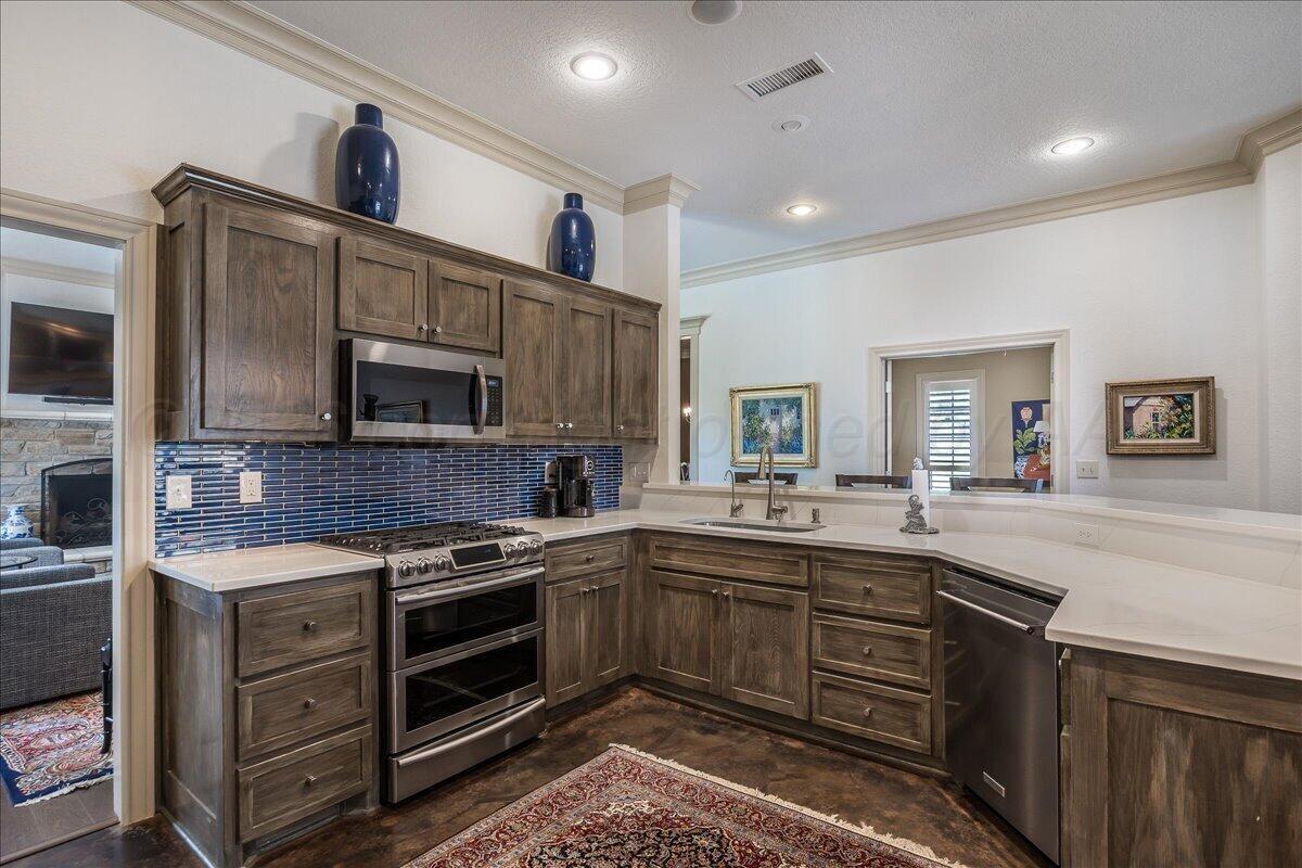2806 River Birch Place Amarillo, TX 79124 - Photo 11 of 37 11-Kitchen 2