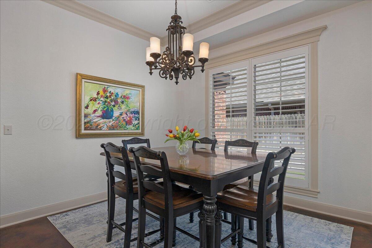 2806 River Birch Place Amarillo, TX 79124 - Photo 14 of 37 14-Breakfast Room