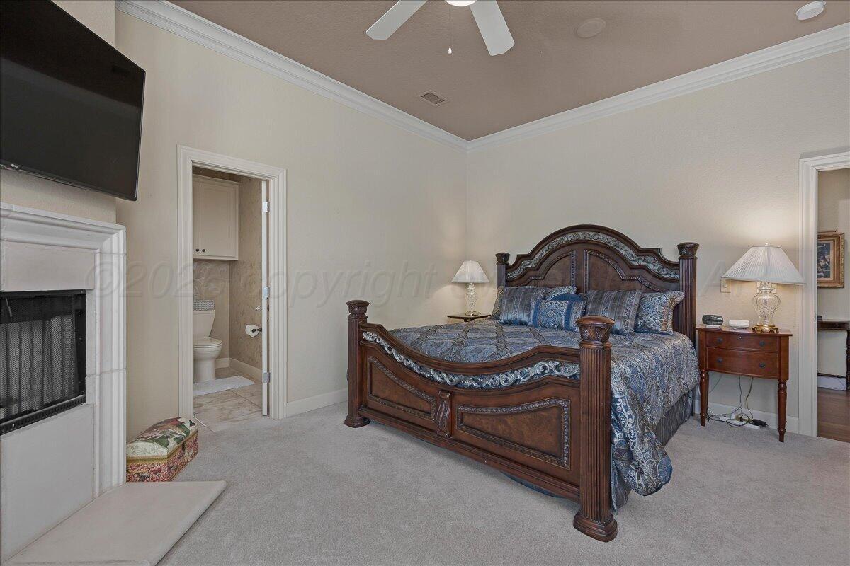 2806 River Birch Place Amarillo, TX 79124 - Photo 17 of 37 17-Primary Bedroom 2