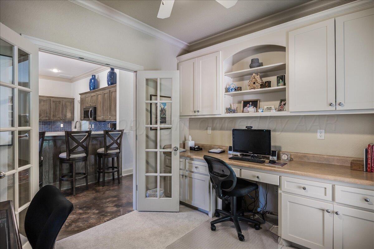 2806 River Birch Place Amarillo, TX 79124 - Photo 22 of 37 22-Office - Study Room 2