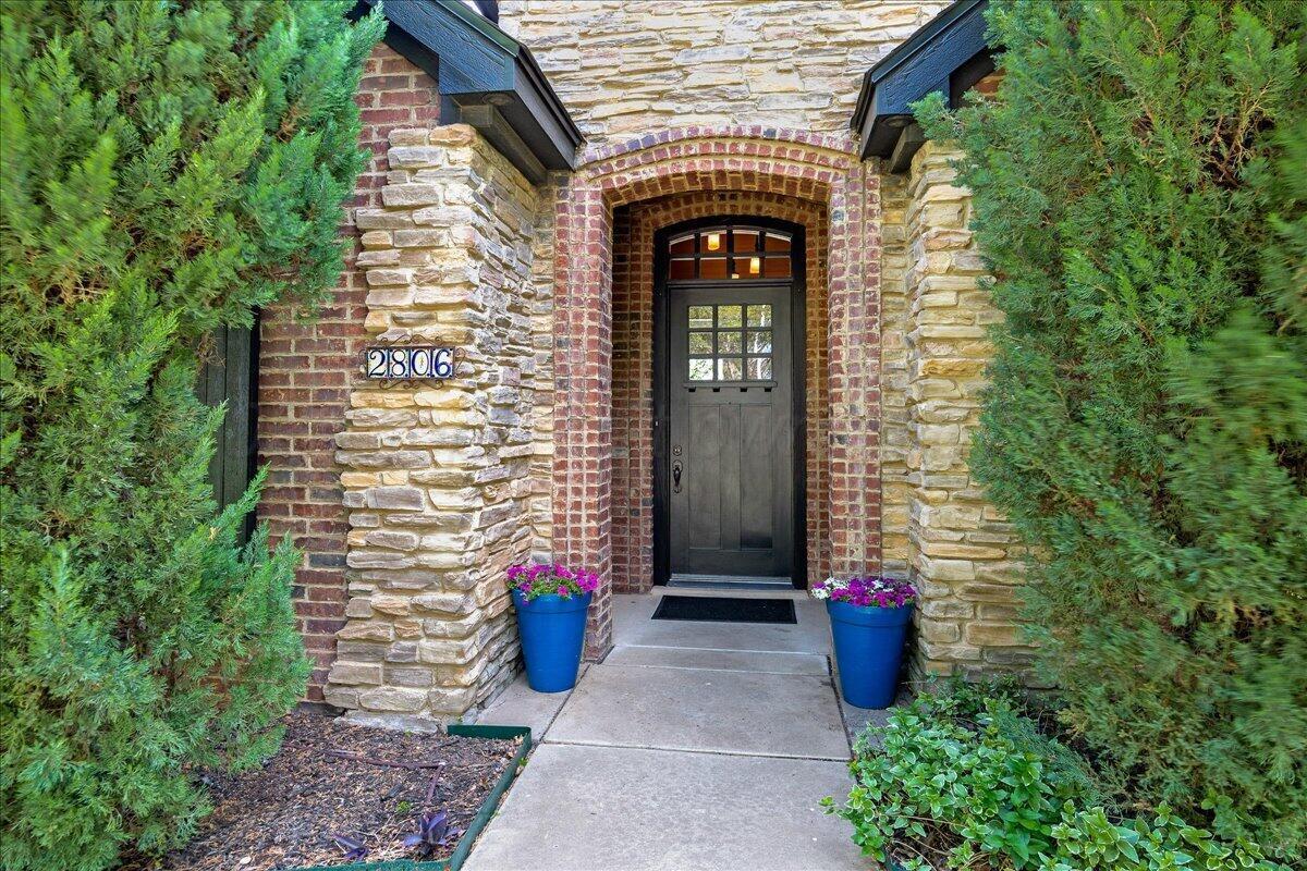 2806 River Birch Place Amarillo, TX 79124 - Photo 3 of 37 03-Front Entry