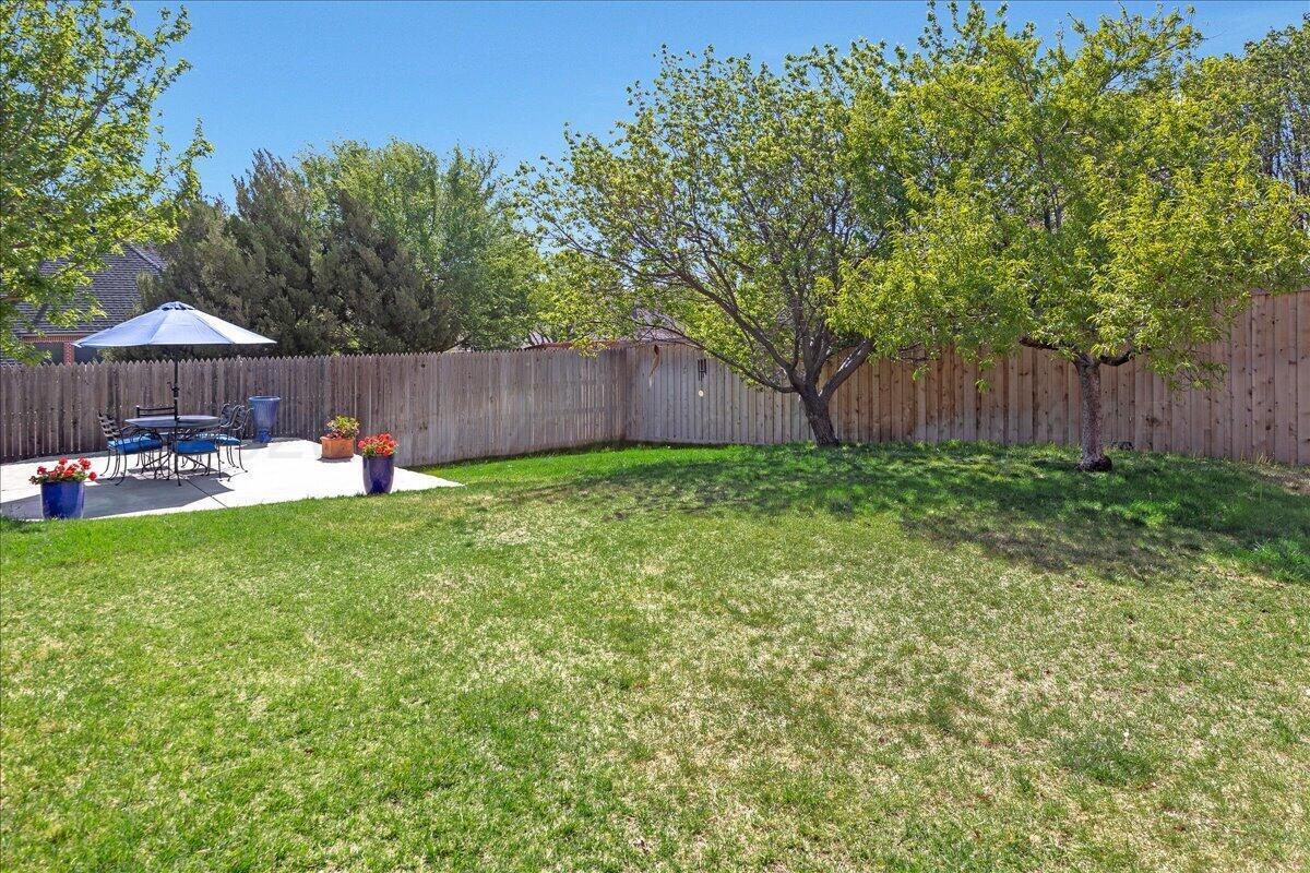 2806 River Birch Place Amarillo, TX 79124 - Photo 35 of 37 35-Back Yard