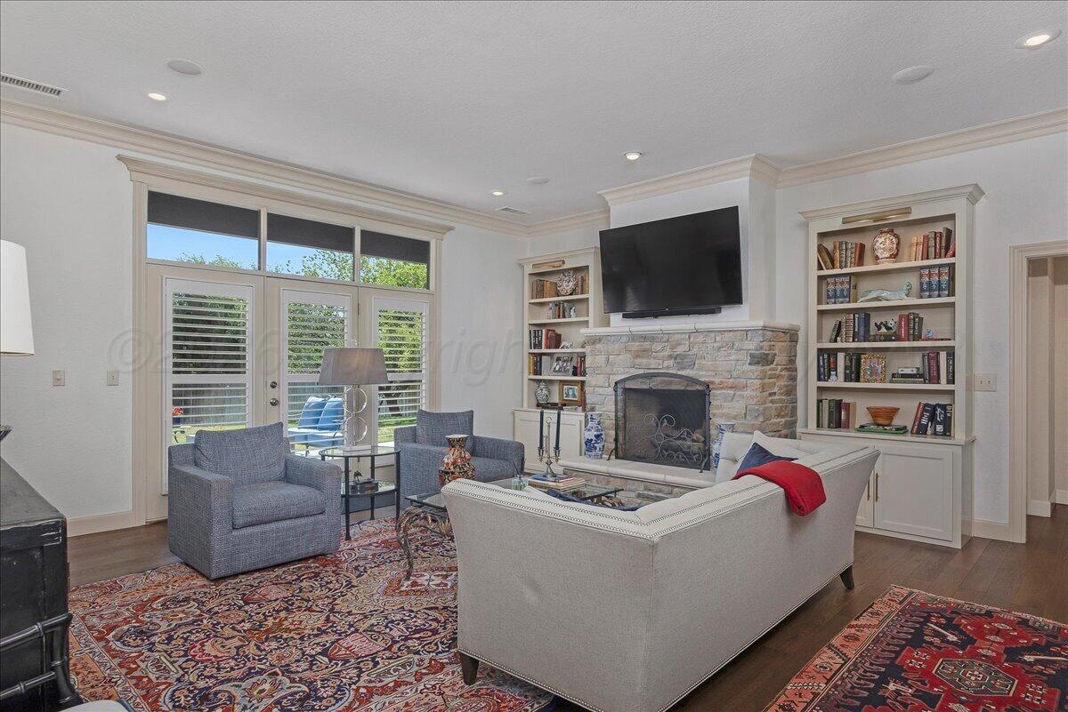 2806 River Birch Place Amarillo, TX 79124 - Photo 6 of 37 06-Living Room 2