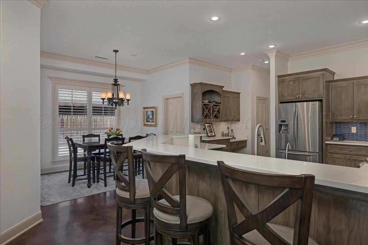 2806 River Birch Place Amarillo, TX 79124 - Photo 9 of 37 09-Kitchen and Breakfast Room