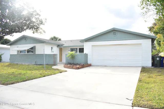 $319,990 | 1413 Floyd Drive, Rockledge, FL 32955