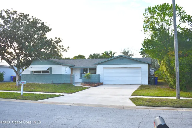 $319,990 | 1413 Floyd Drive, Rockledge, FL 32955