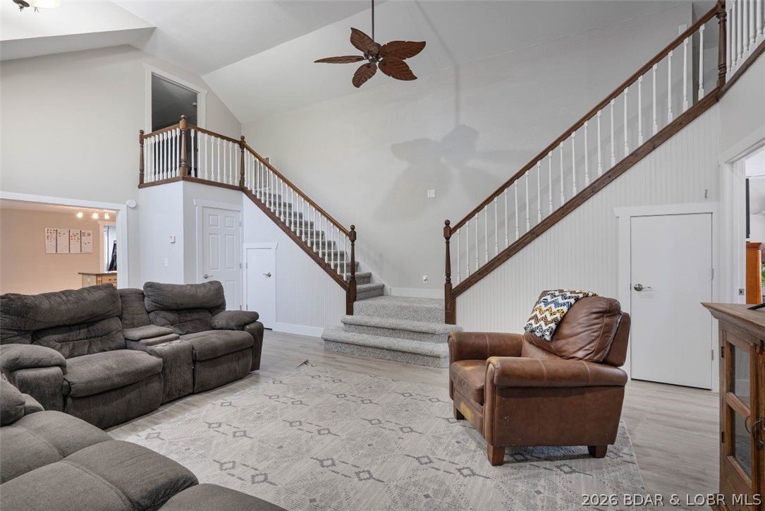 406 South Godfrey Avenue Eldon, MO 65026 - Photo 1 of 66 Distinctive stairway to the upper area with new ca
