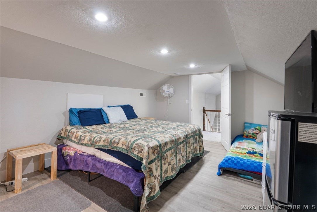 406 South Godfrey Avenue Eldon, MO 65026 - Photo 33 of 66 Upper bedroom also with new flooring and fresh pai