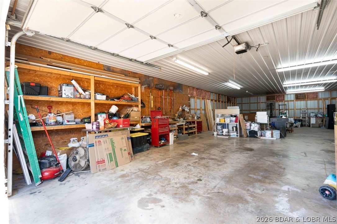 406 South Godfrey Avenue Eldon, MO 65026 - Photo 58 of 66 Interior of the metal building.