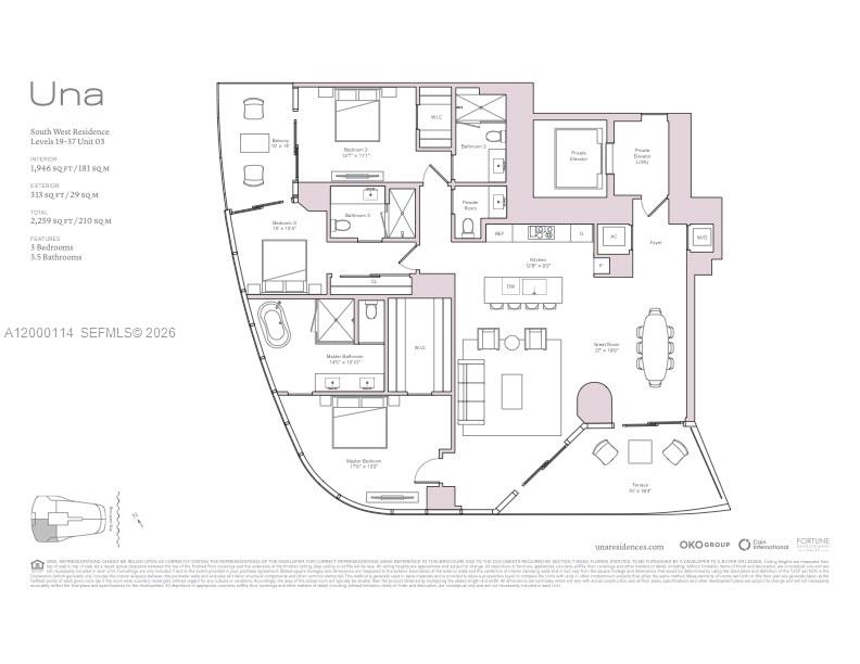 175 Southeast 25th Road, Unit 3003 Miami, FL 33129 - Photo 16 of 90