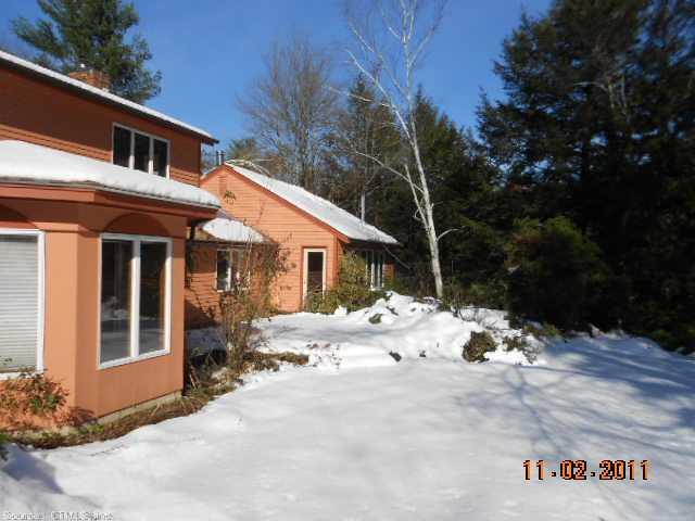 361 Granville Road Granby, CT 06060 - Photo 1 of 1 Exterior Front.