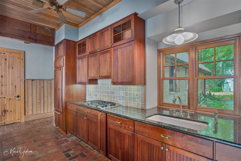 3045 Risinger Drive Shreveport, LA 71119 - Photo 13 of 40 a kitchen with stainless steel appliances granite countertop a stove and a sink